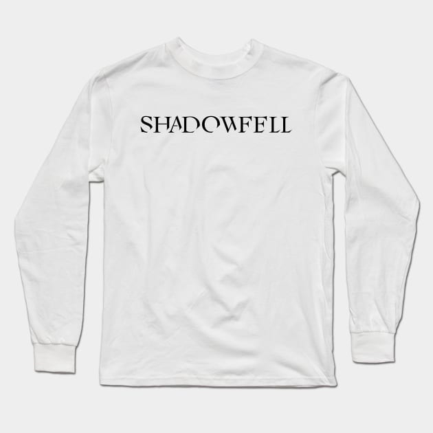 The Shadowfell Long Sleeve T-Shirt by Riverlynn_Tavern